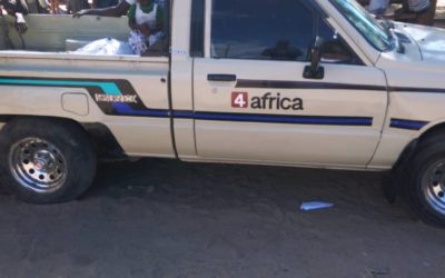 Malawi – Neue Farbe am Auto verhindert Ordnungsbussen