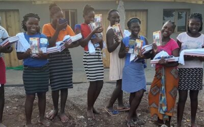Mosambik – Neun Mädchen gehen wieder zur Schule