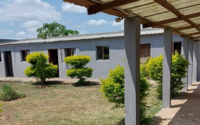 Renovationsarbeiten bei Elevate Africa