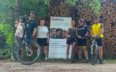 Run & Bike 4africa in Saland